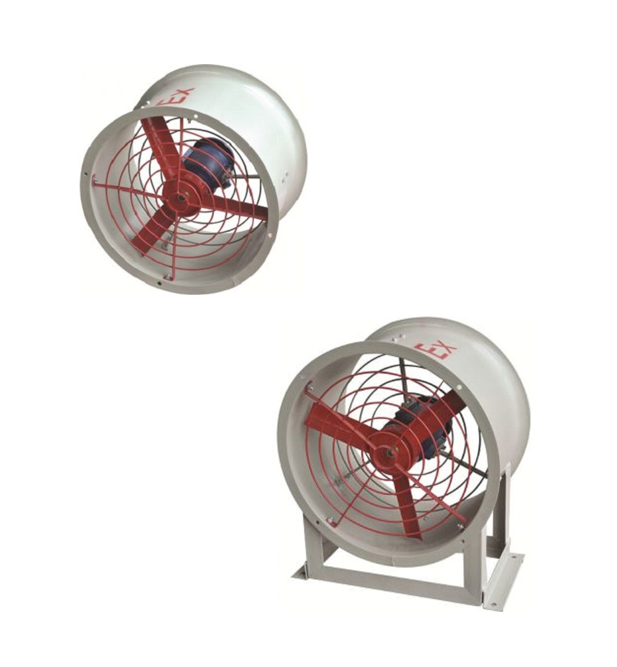 BAF-Y(CBF) 系列 防爆轴流风机