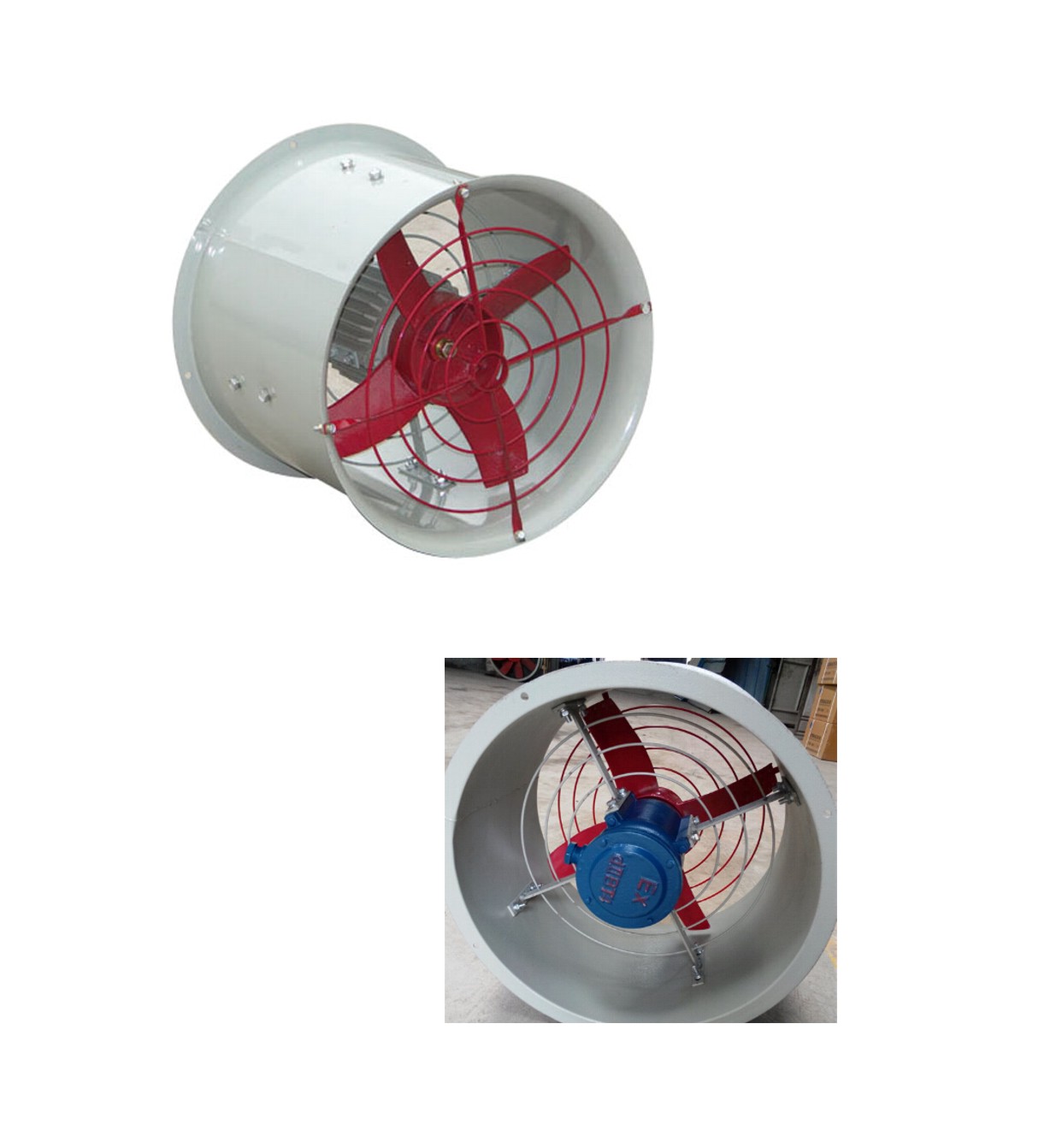 F/BT35 系列 （防腐）防爆轴流风机